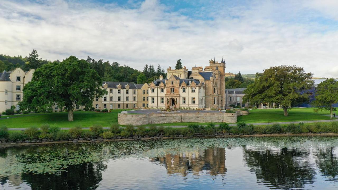Cameron House On Loch Lomond Alexandria Exterior foto The castle from the River Spey