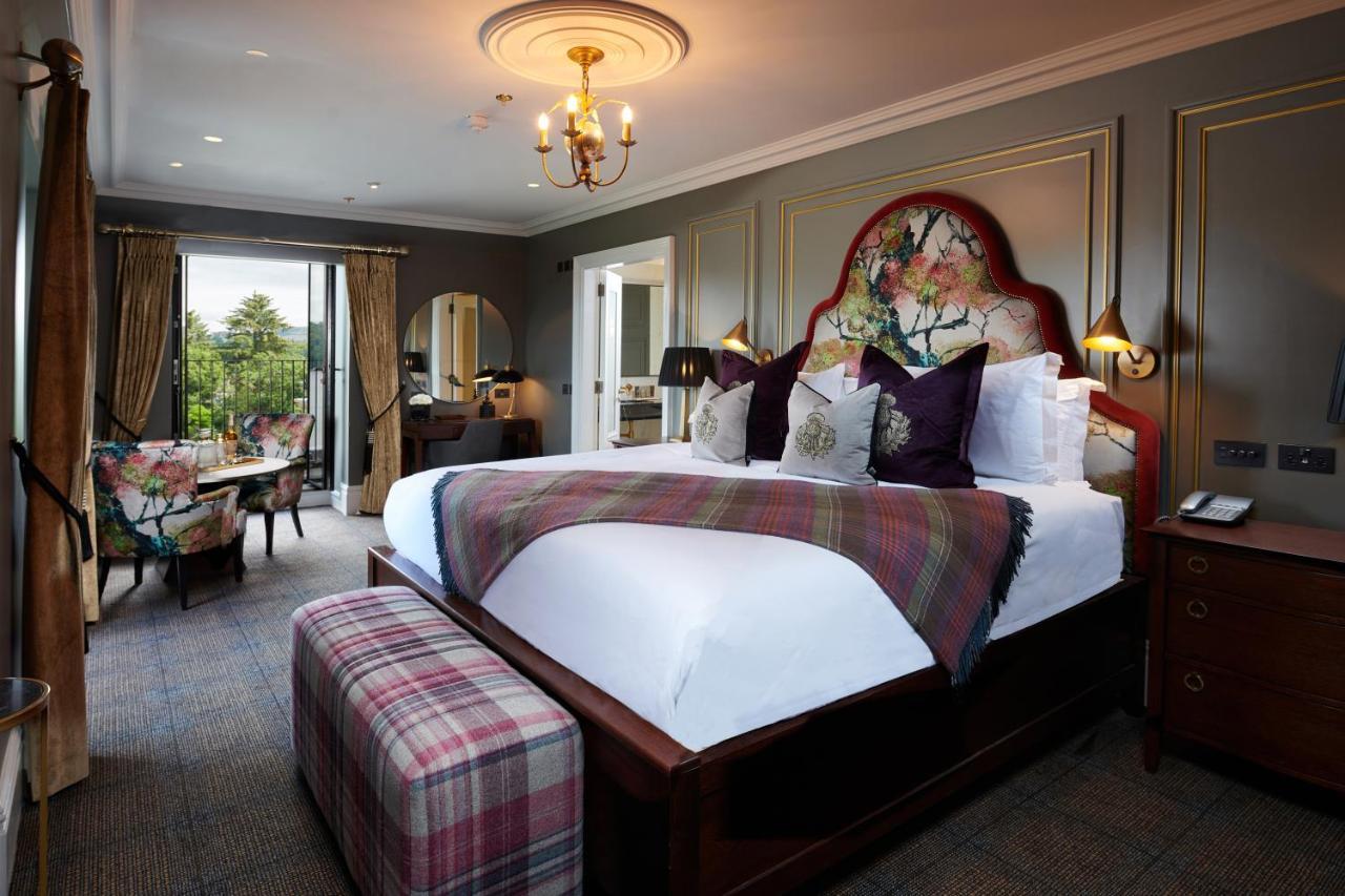 Cameron House On Loch Lomond Alexandria Exterior foto A bedroom at the hotel