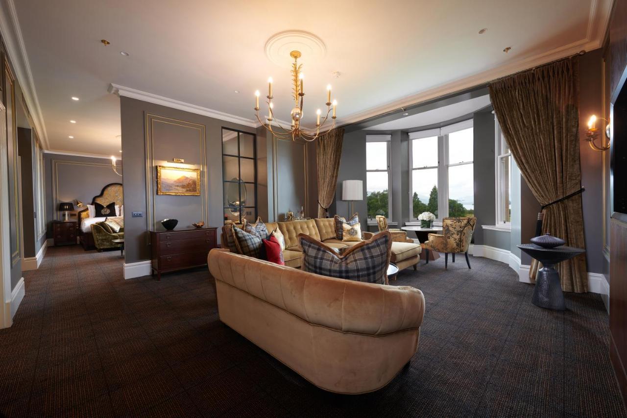 Cameron House On Loch Lomond Alexandria Exterior foto The interior of the hotel