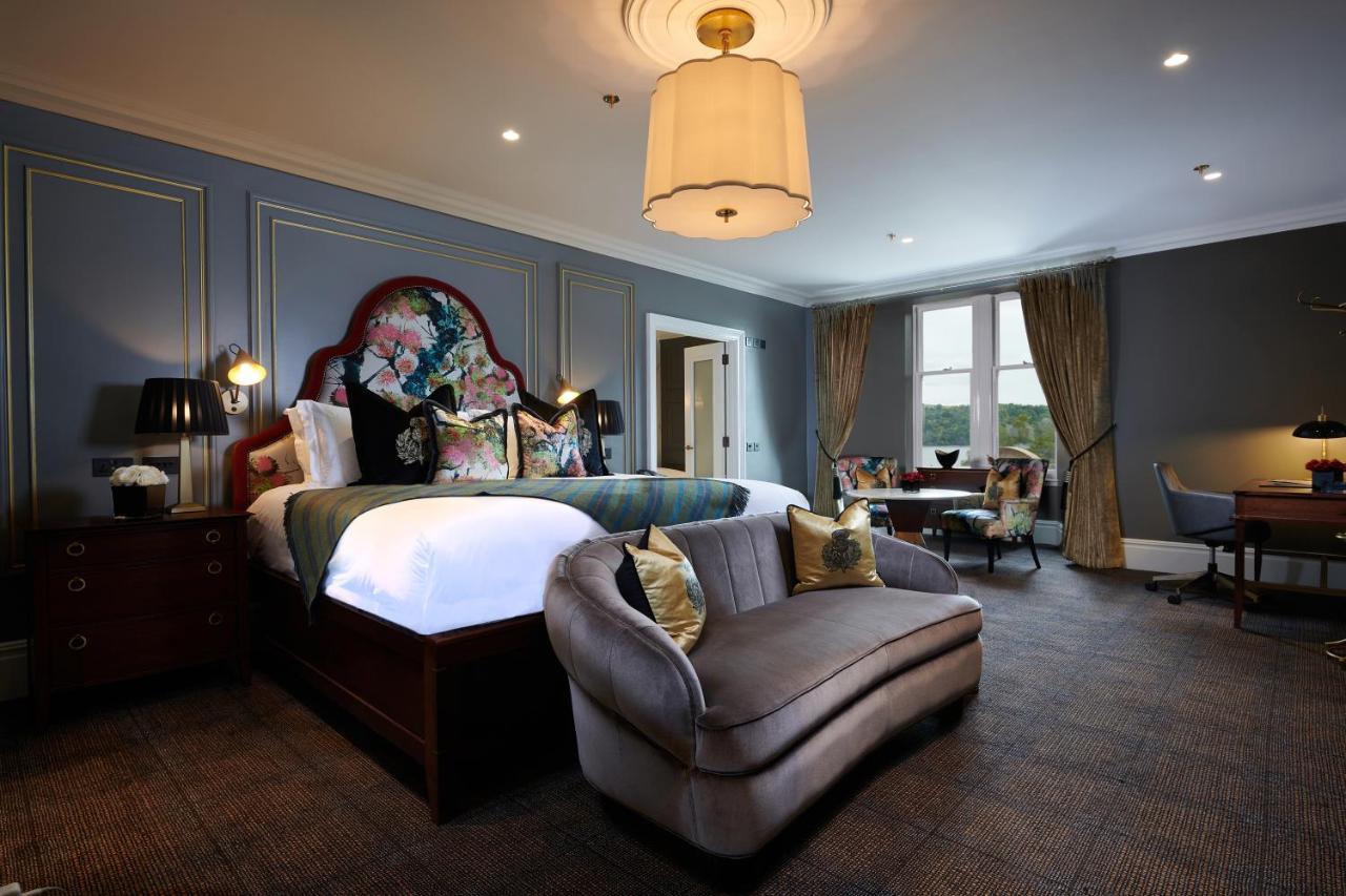 Cameron House On Loch Lomond Alexandria Exterior foto A suite at the hotel