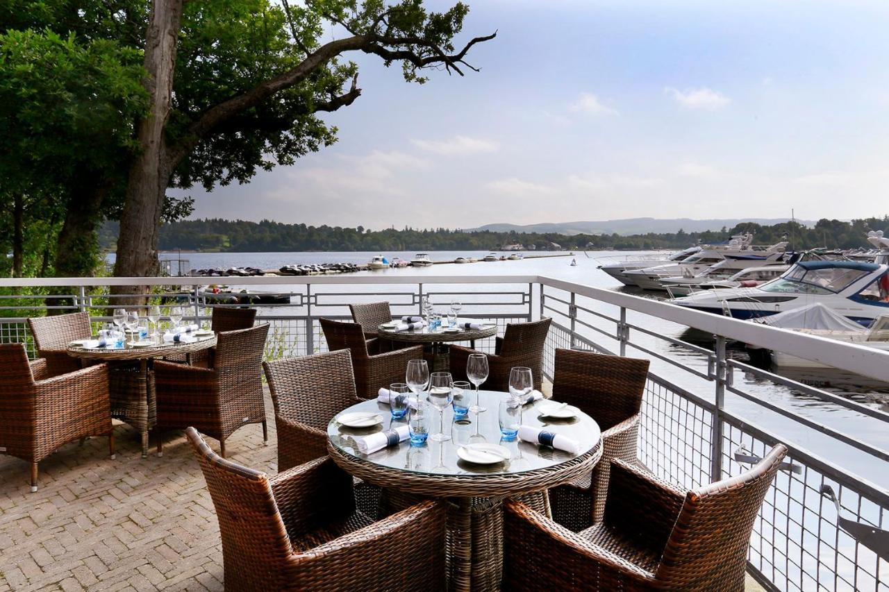 Cameron House On Loch Lomond Alexandria Exterior foto The Lakeside Restaurant
