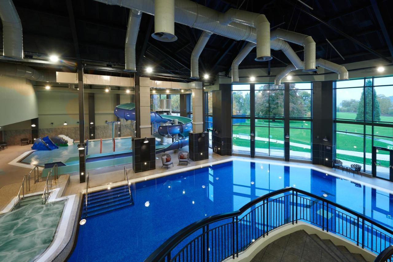 Cameron House On Loch Lomond Alexandria Exterior foto The swimming pool at the National Sports Centre