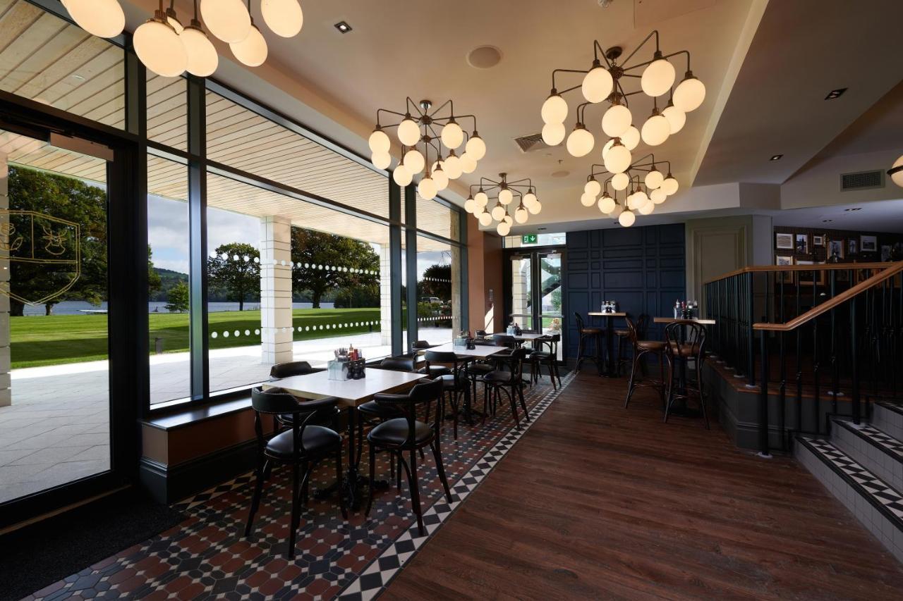 Cameron House On Loch Lomond Alexandria Exterior foto The interior of the new clubhouse