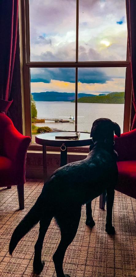Cameron House On Loch Lomond Alexandria Exterior foto View of Lake George from the Fort William Henry Hotel