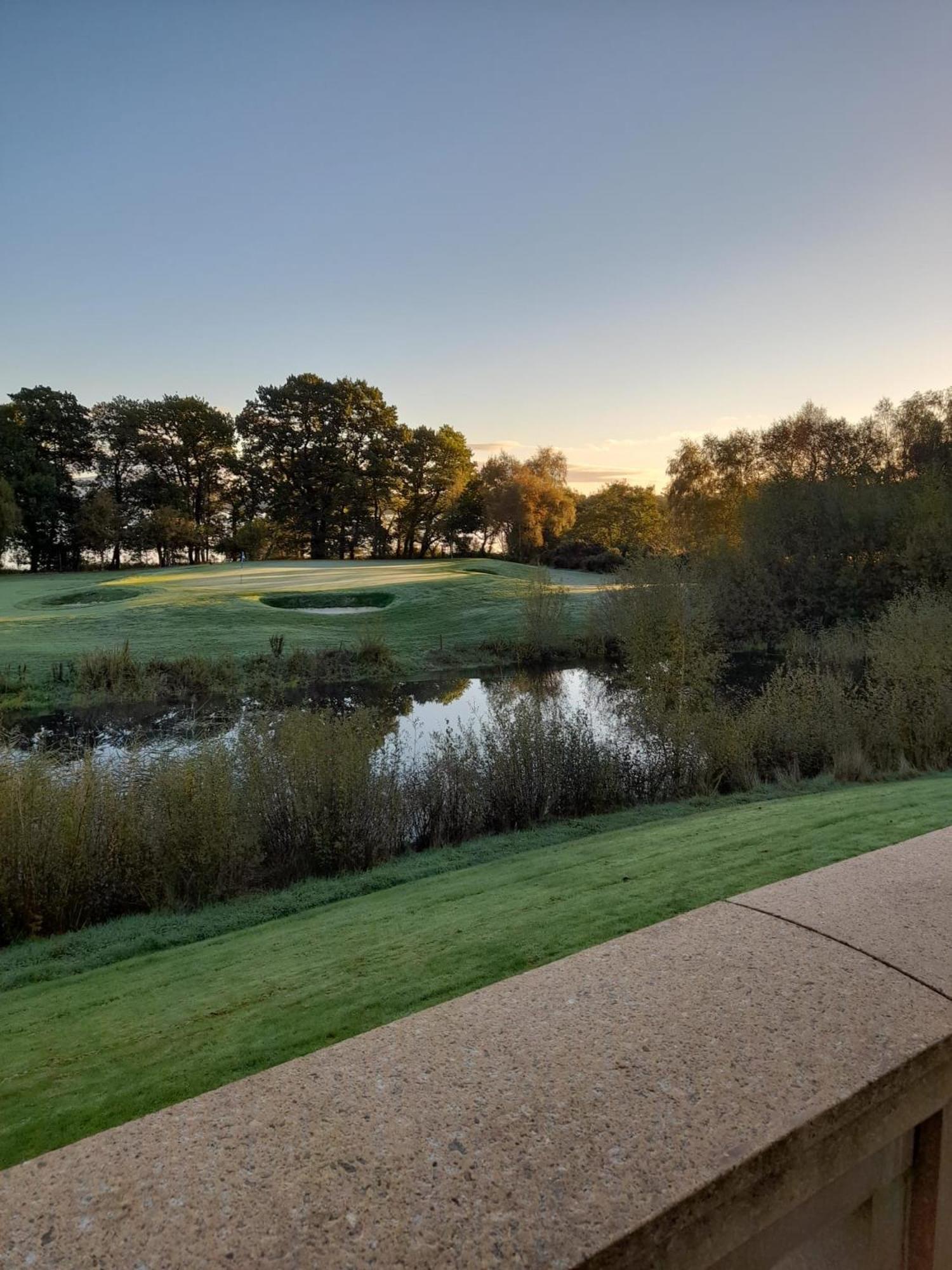 Cameron House On Loch Lomond Alexandria Exterior foto The 18th hole at the 2019 Ryder Cup