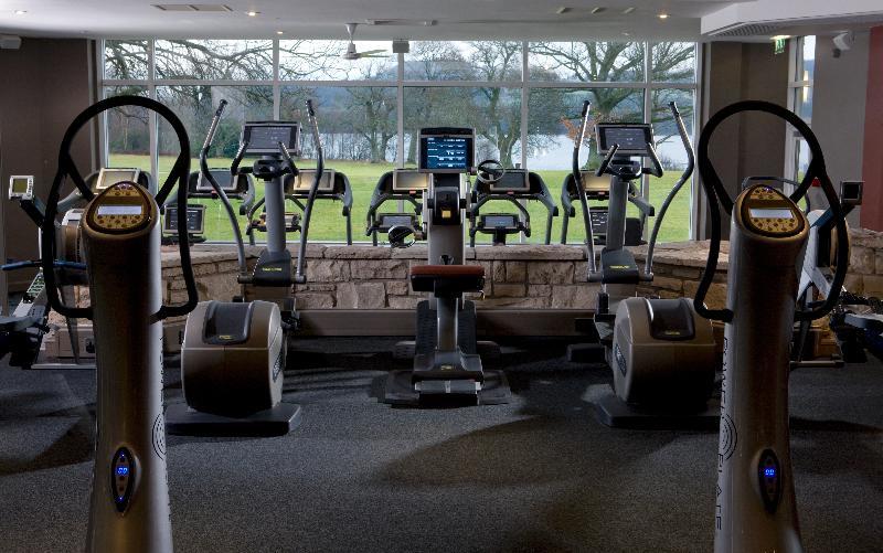 Cameron House On Loch Lomond Alexandria Exterior foto CrossFit machines