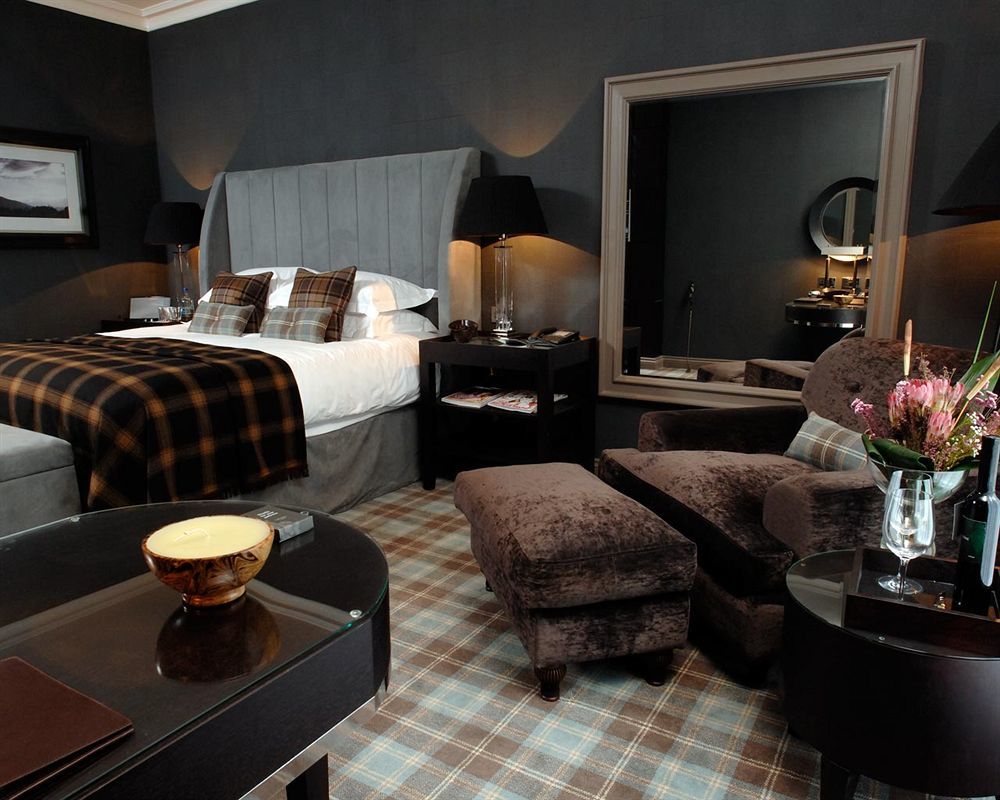 Cameron House On Loch Lomond Alexandria Exterior foto A bedroom at The Ivy Hotel