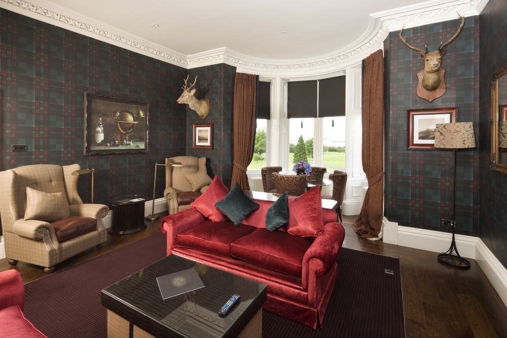 Cameron House On Loch Lomond Alexandria Exterior foto The Drawing Room