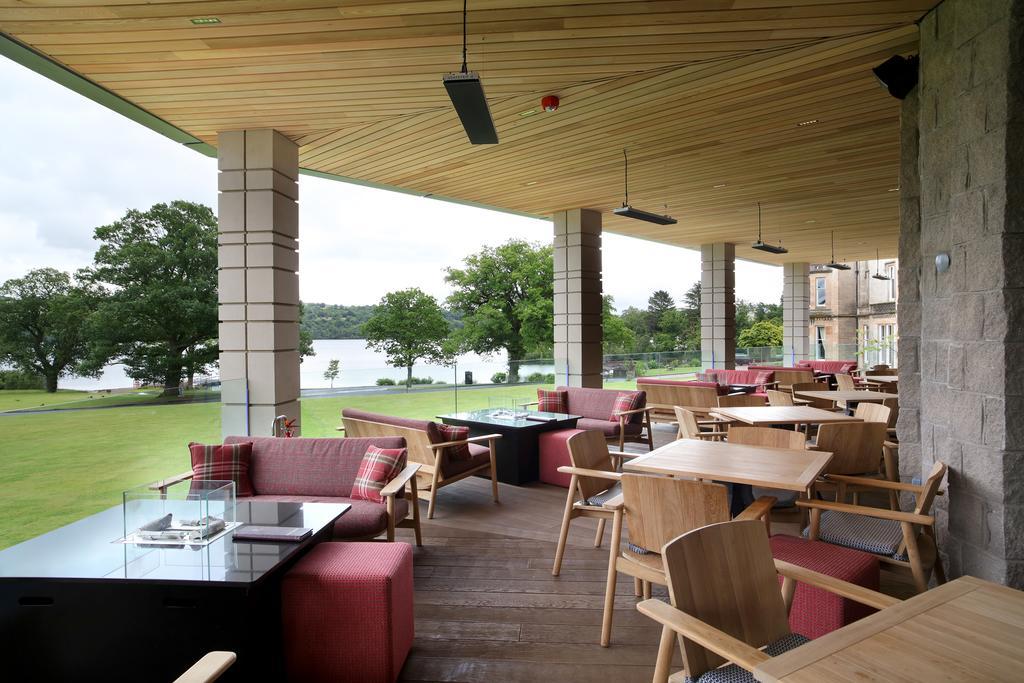 Cameron House On Loch Lomond Alexandria Exterior foto Restaurant