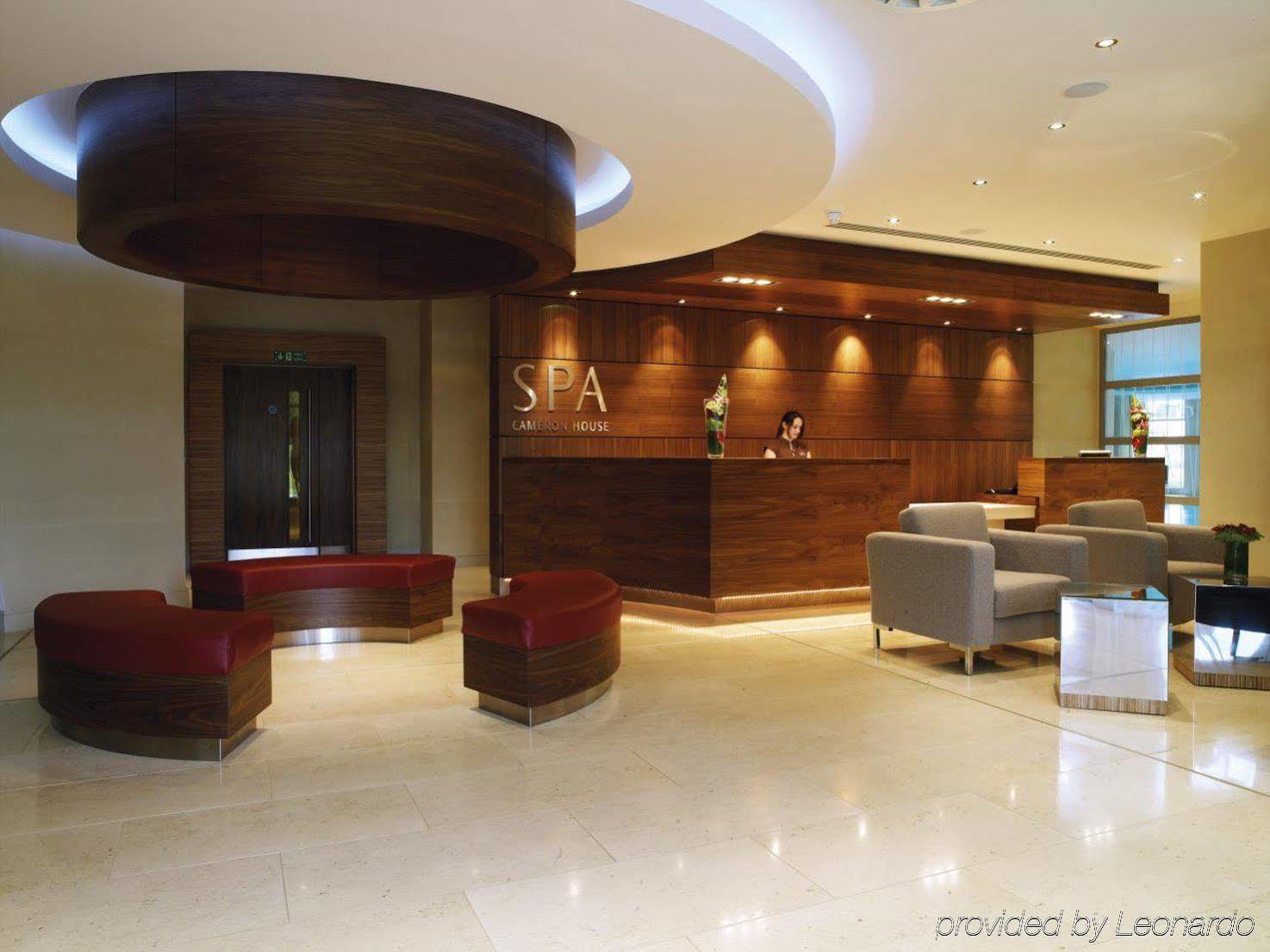 Cameron House On Loch Lomond Alexandria Interior foto Spa at the Le Méridien, Dubai